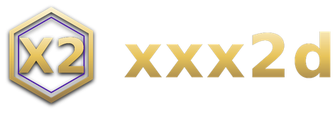 xxx2d logo